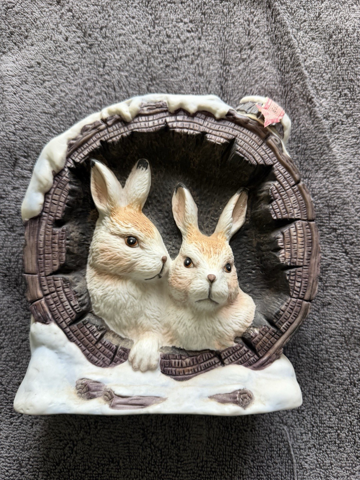 Vintage W.A. Lacey whiskey decanter vases Rabbits Vintage W.A. Lacey whiskey decanter vases Rabbits