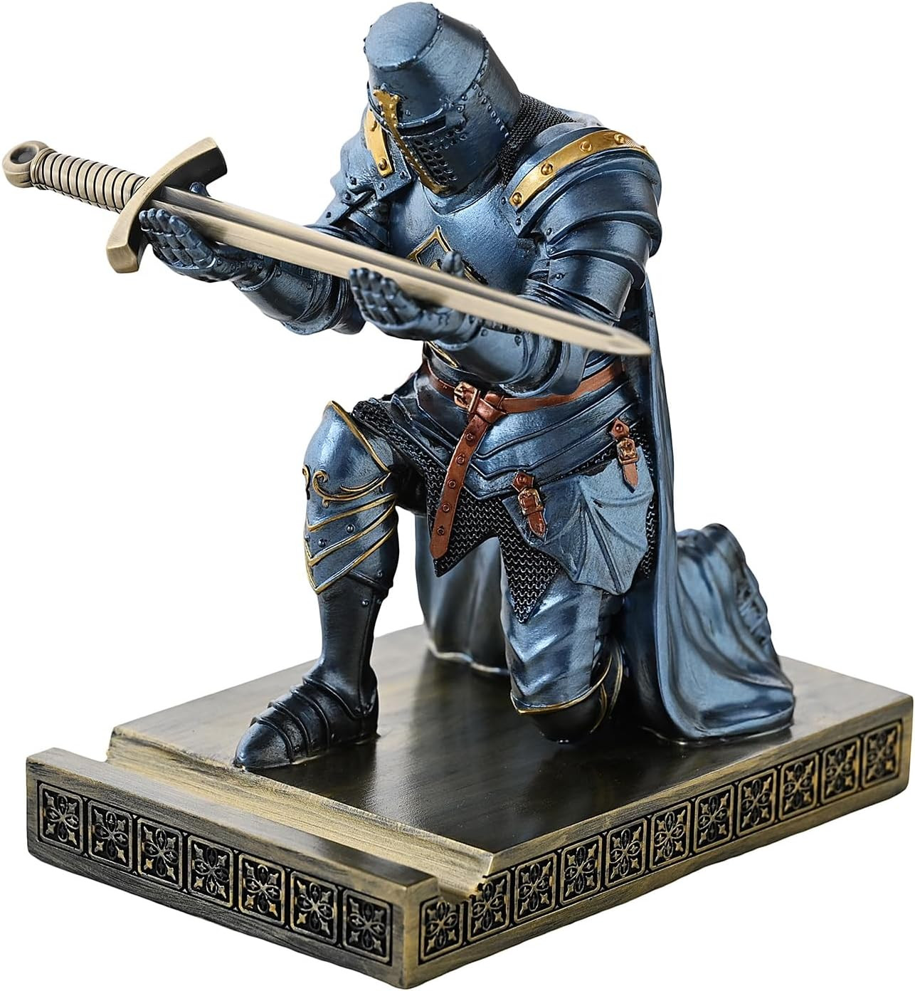 Medieval Templar Vanguard Officer Knight Pen Holder Pen Stand Desk Organizers an Medieval Templar Vanguard Officer Knight Pen Holder Pen Stand Desk Organizers an