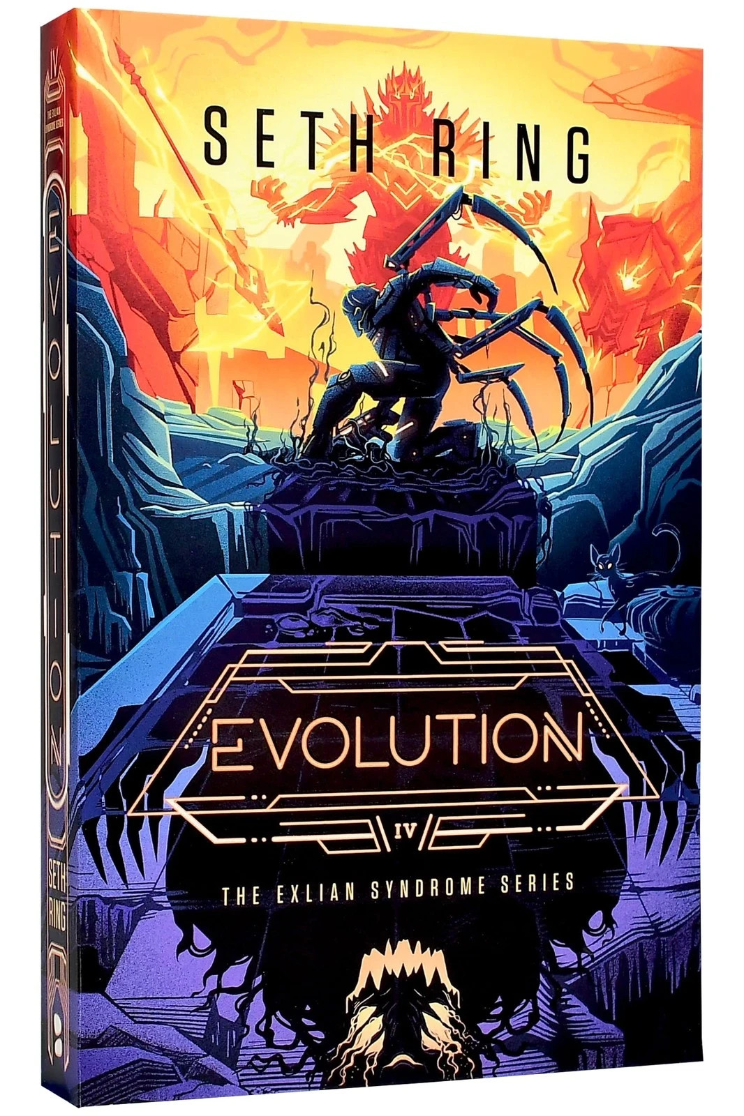 Evolution: A Fantasy LitRPG Adventure (The Exlian Syndrome Series)