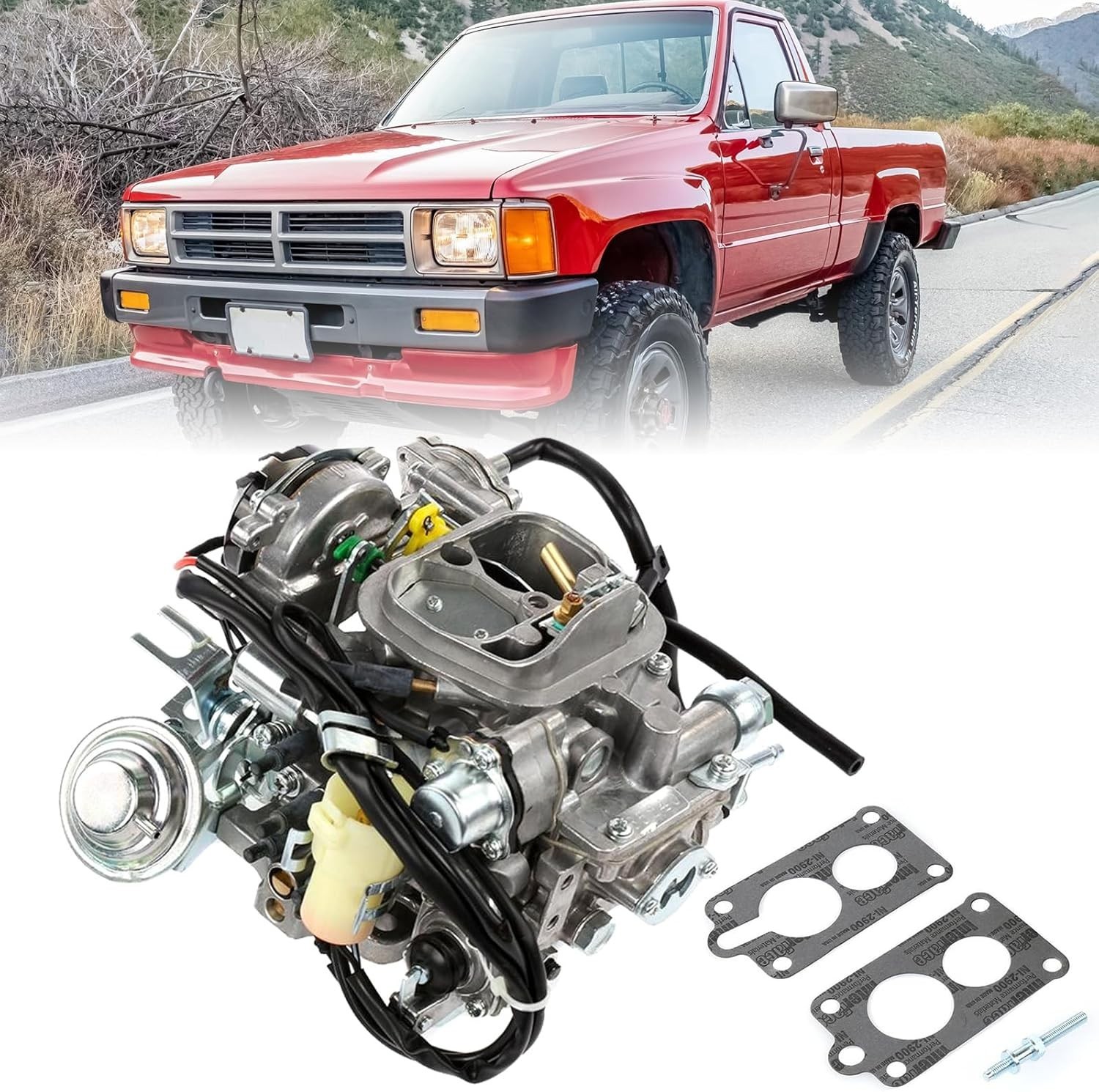 Carburetor for Toyota Pickup Carburetor 1981-1987 TOY-505 TOY-507 2.4L Carbureto Carburetor for Toyota Pickup Carburetor 1981-1987 TOY-505 TOY-507 2.4L Carbureto