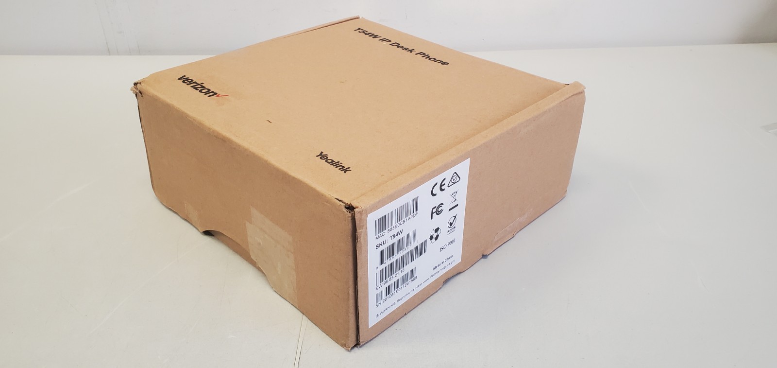 Yealink Verizon T54W IP Desk Phone New In Box Yealink Verizon T54W IP Desk Phone New In Box