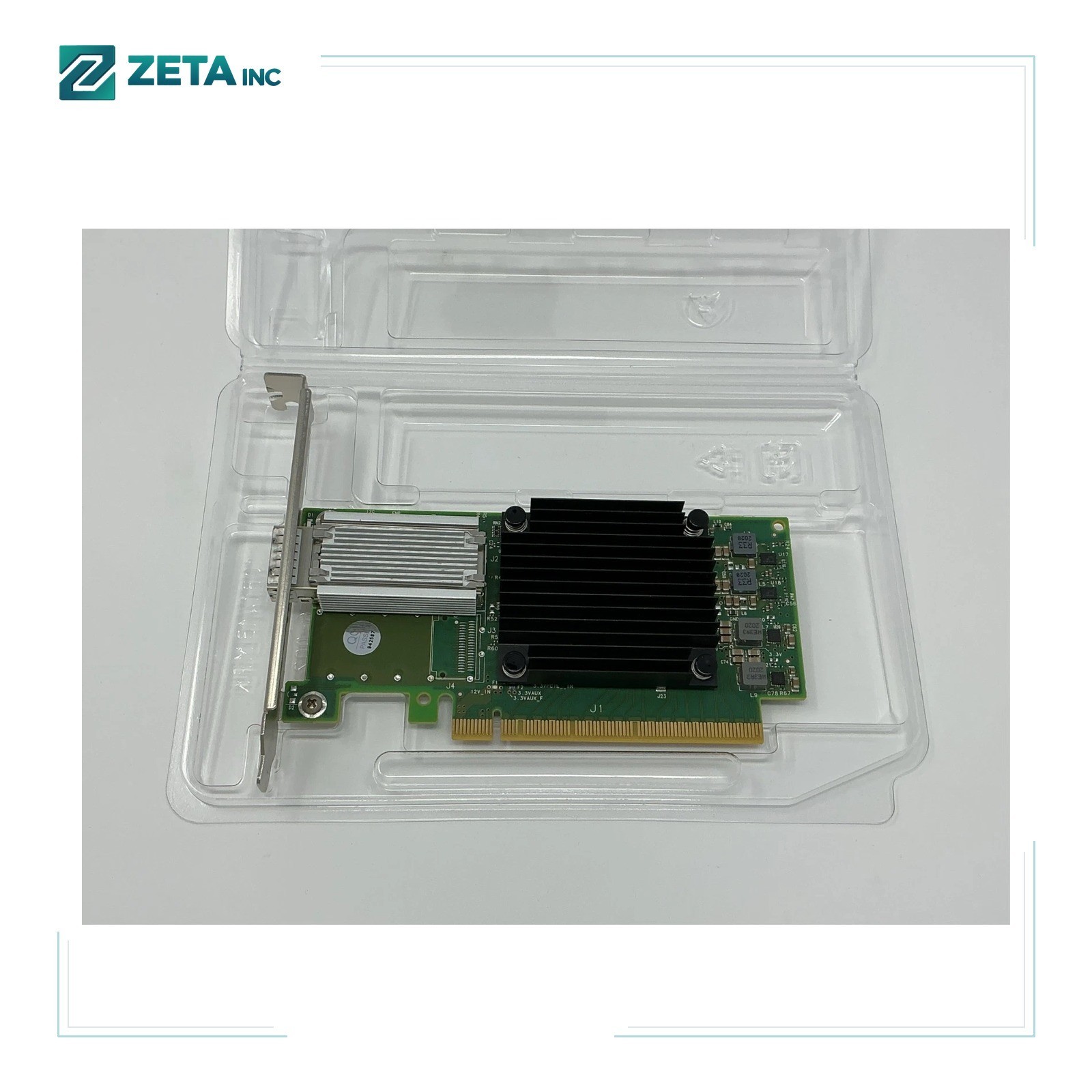 Mellanox MCX555A-ECAT ConnectX-5 CX555A VPI 100GbE Single-Port QSFP28 Adapter