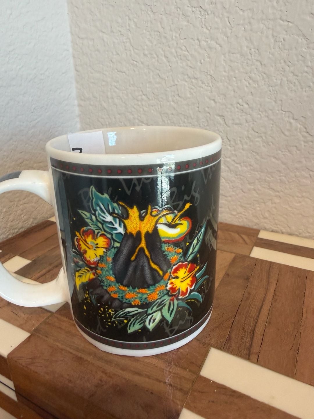 Vintage Hard Rock Cafe Honolulu Hawaii Volcano Coffee Mug Vintage Hard Rock Cafe Honolulu Hawaii Volcano Coffee Mug