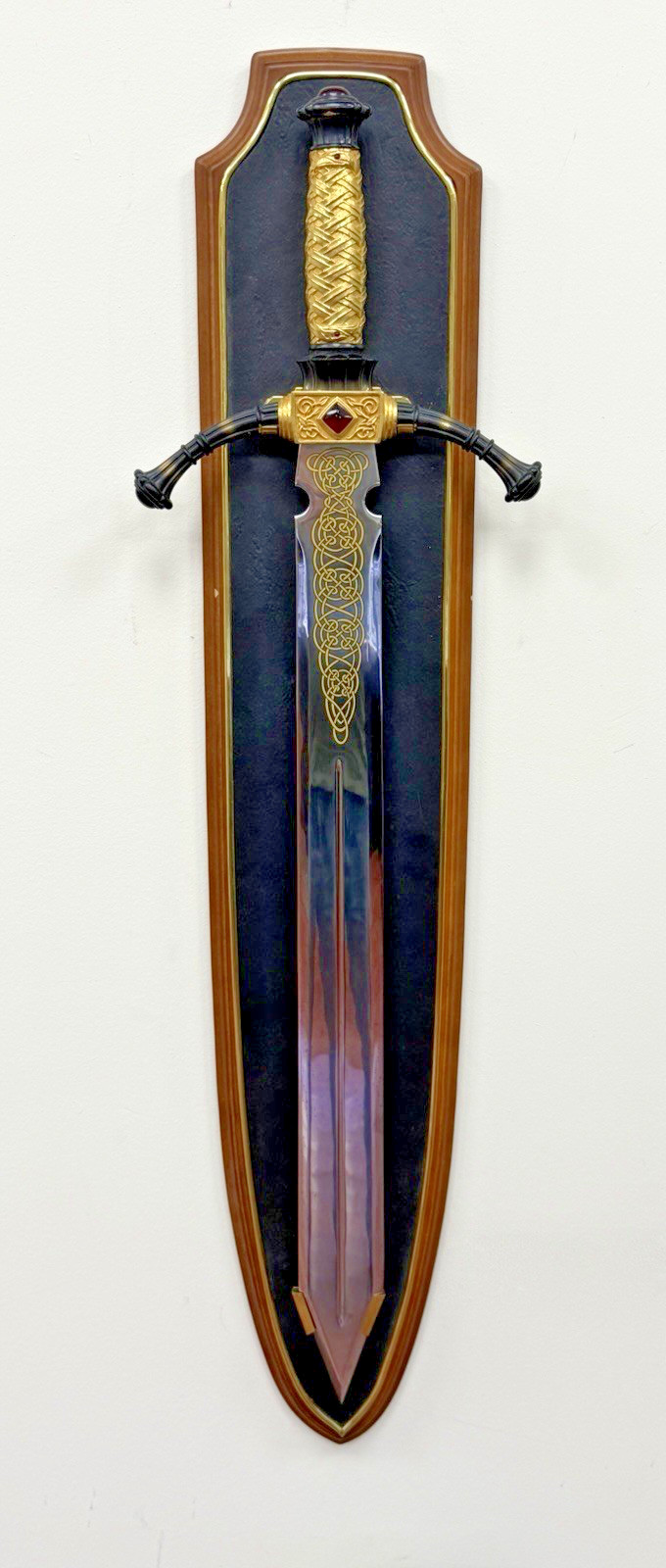 RARE Franklin Mint Lord Of The Rings Glamdring Sword of Gandalf Greg Hildebrandt