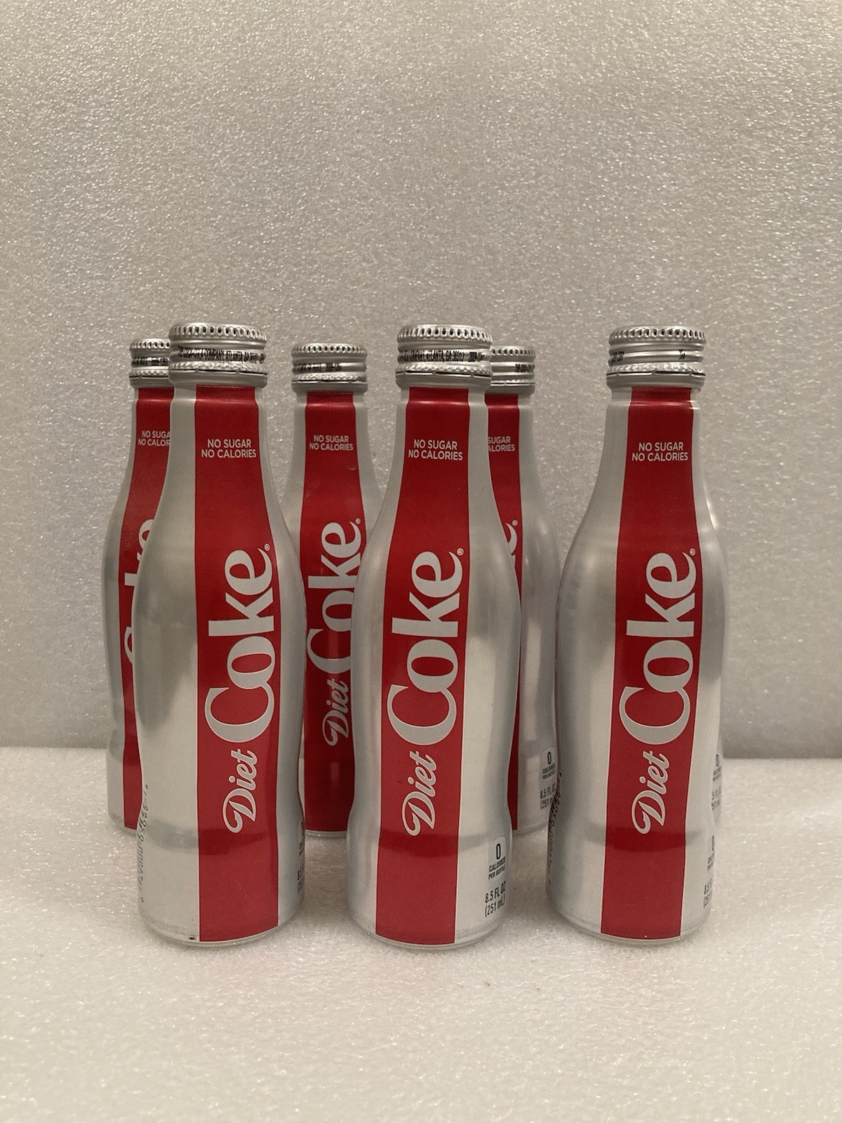 2018 COCA-COLA DIET COKE ALUMINUM BOTTLE 8.5oz (UNOPENED)