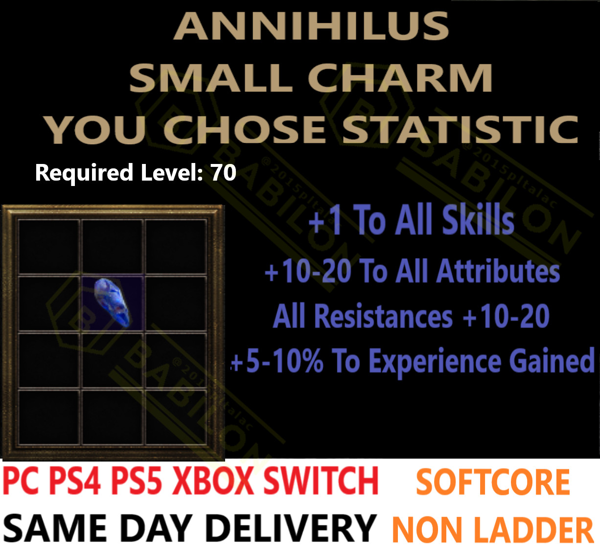 ✅PC PS4 PS5 XBOX SWITCH✅ WARLOCK ALL BEST ITEMS BUILD DIABLO 2 RESURRECTED D2R