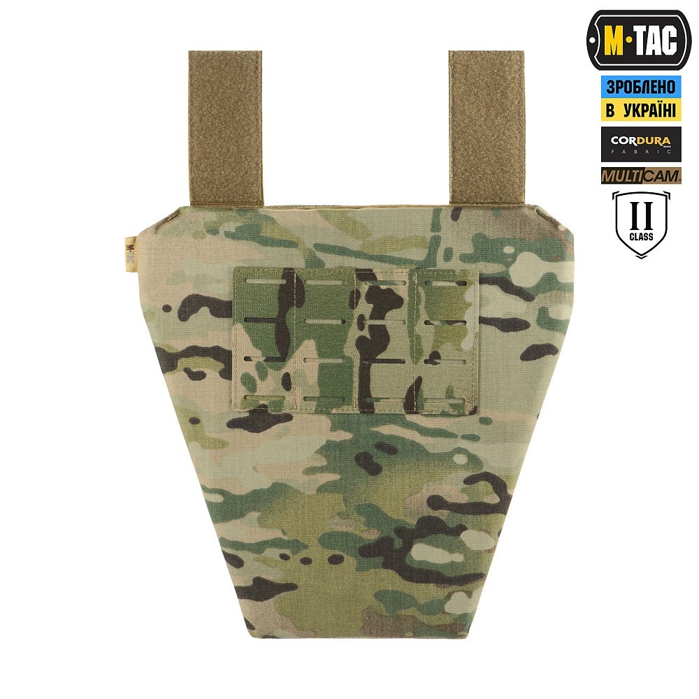M-TAC APRON WITH CLASS 2 PACKAGE (BRONYX) LASER CUT MULTICAM💛💙