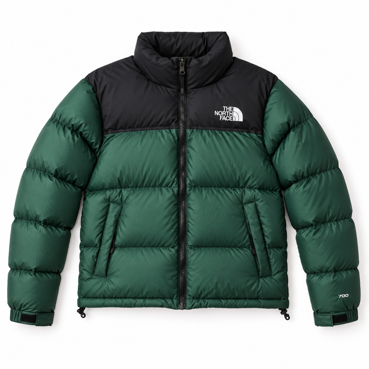 NEW The North Face 1996 Retro Nuptse Jacket Forest Green Black