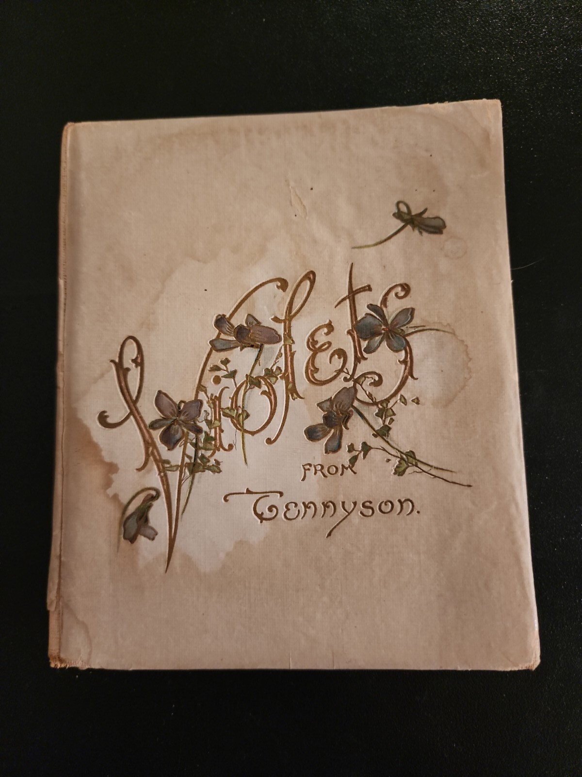Violets From Tennyson 1898 Poetry Violets From Tennyson 1898 Poetry