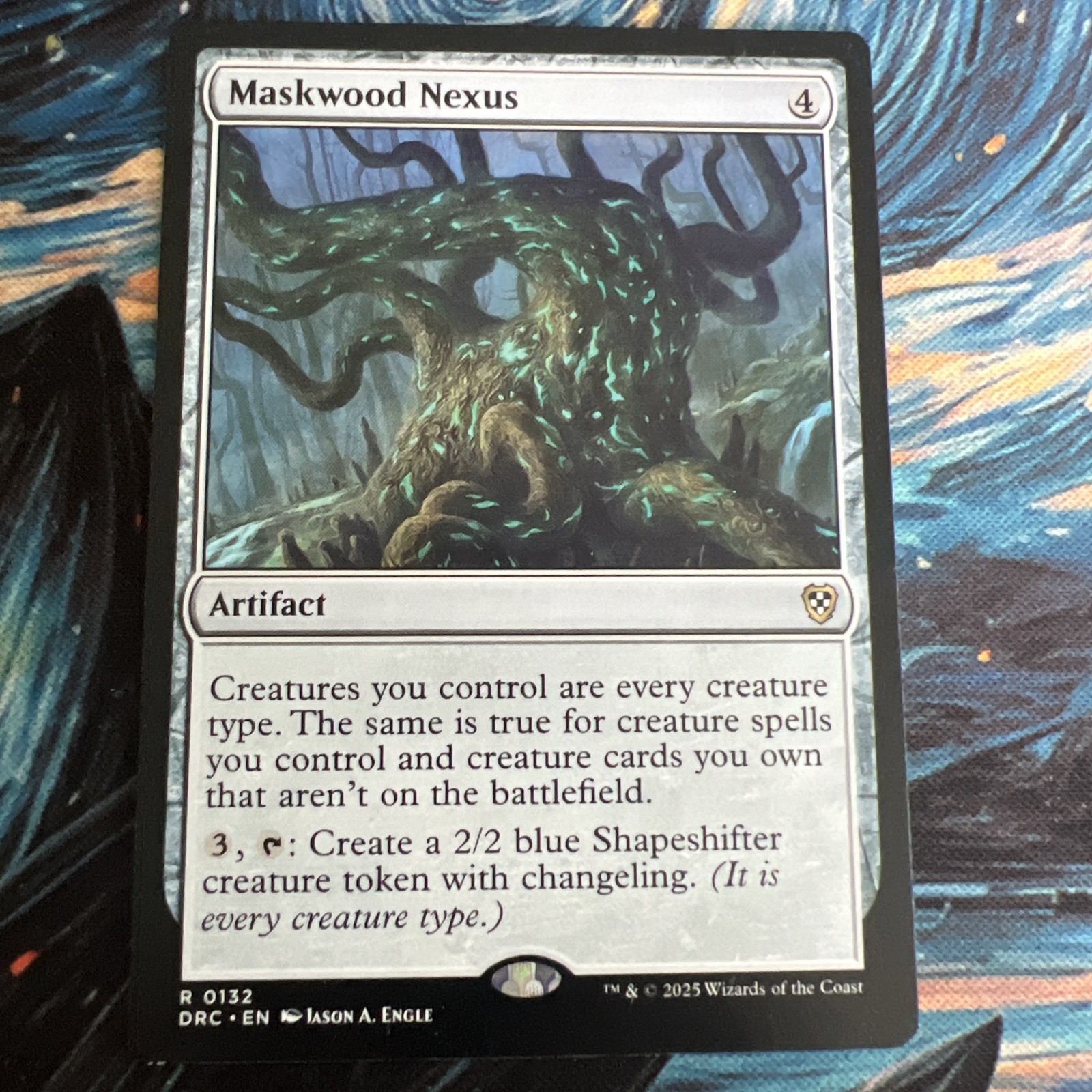 Maskwood Nexus Commander: Aetherdrift Regular Maskwood Nexus Commander: Aetherdrift Regular