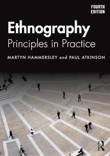 Ethnography: Principles in - Paperback, by Hammersley Martyn; Atkinson - New