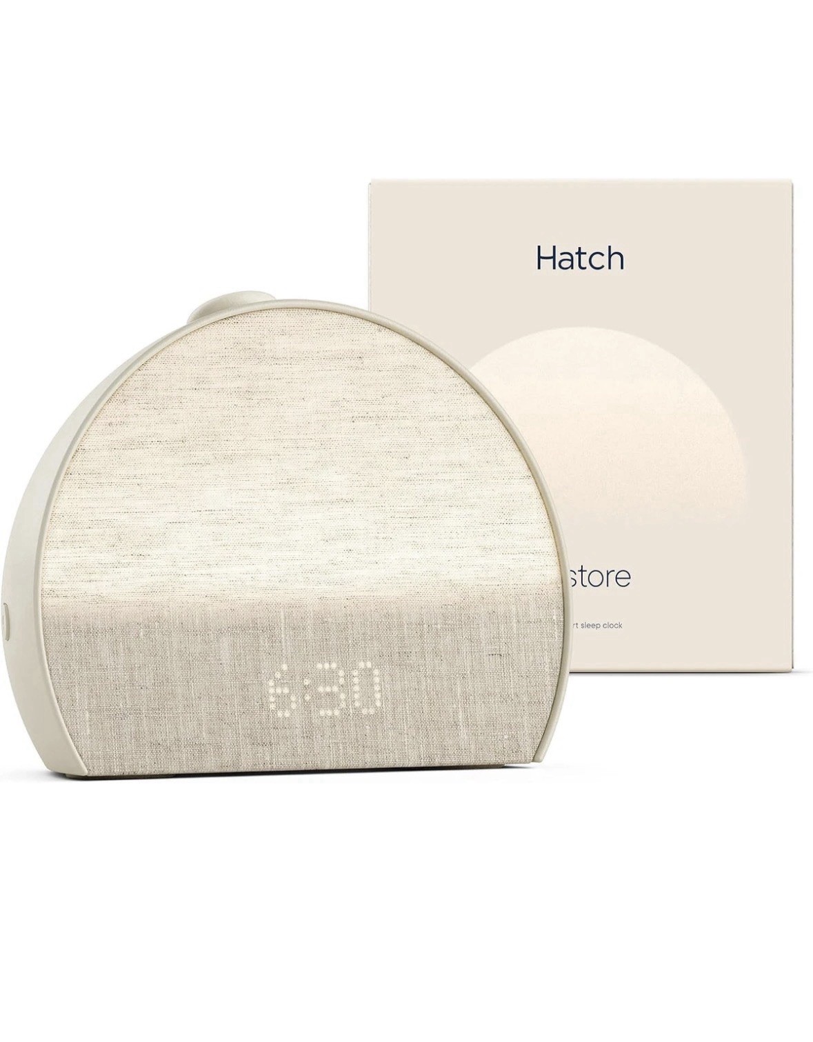 Hatch Restore 3 Sunrise Alarm Clock with Smart Light & Sound Machine Putty Hatch Restore 3 Sunrise Alarm Clock with Smart Light & Sound Machine Putty