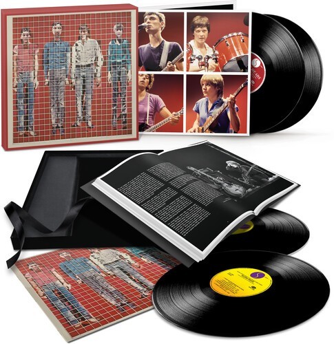 Talking Heads - More Songs About Buildings and Food - 4LP Vinyl Box Set w/ Book