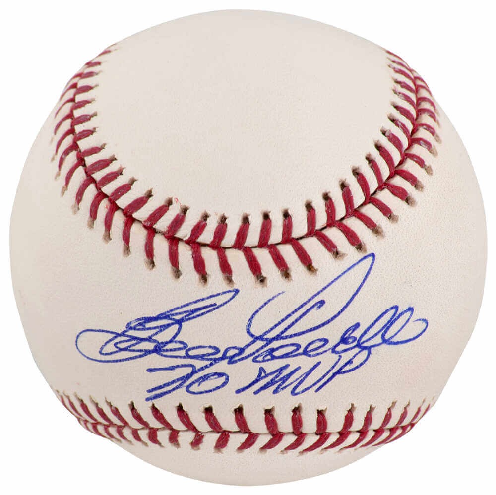 Boog Powell Signed Rawlings (Selig) MLB Baseball w/70 MVP - (SCHWARTZ COA)