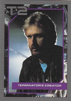Terminator 2 - T2 Judgement Day - 1991 Impel Single Trading Cards - U Pick