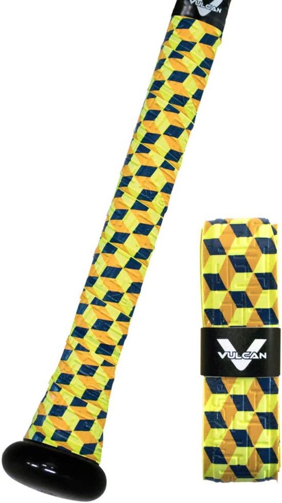 Vulcan ASP Series 0.5 mm Ultralight Advanced Polymer Bat Grip Tape Wrap