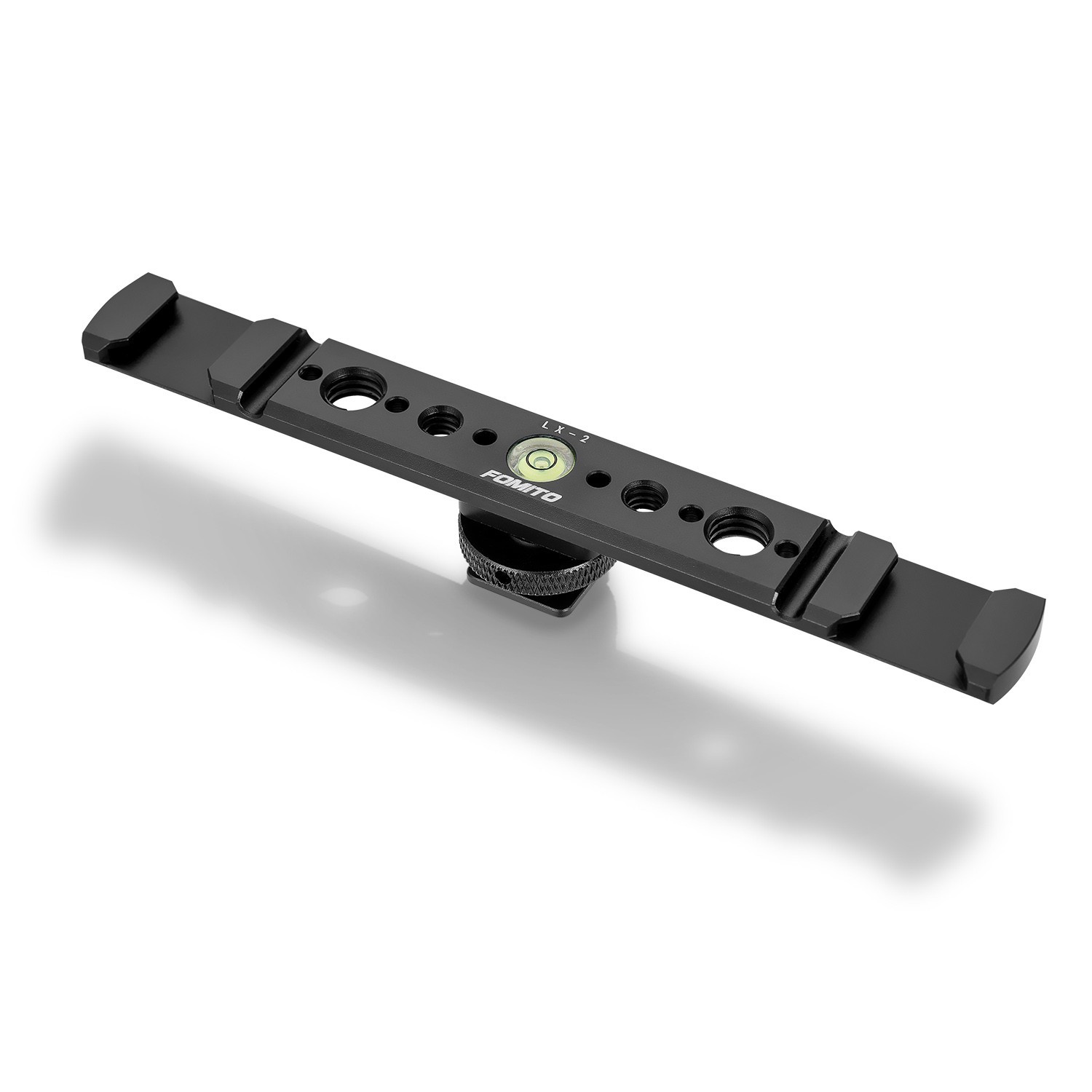 FOMITO cold shoe extender, with 1/4\