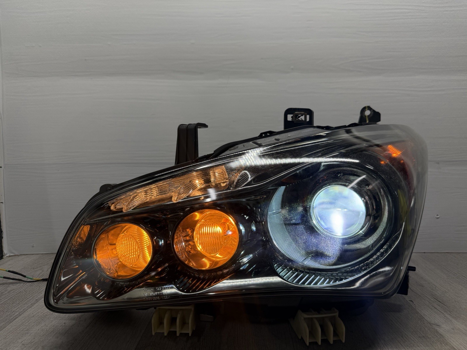 2011-2014 Infiniti QX56 QX80 Left Driver LH Xenon HID Headlight OEM Non-AFS (16)