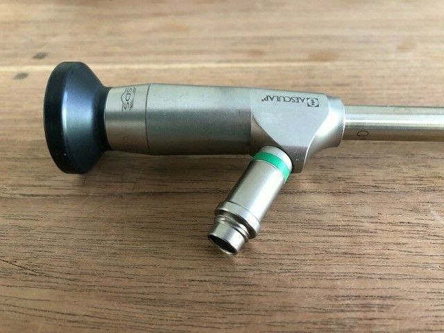 Aesculap optic 0 degrees 10 mm PE889A with sterilisation tray beautiful view