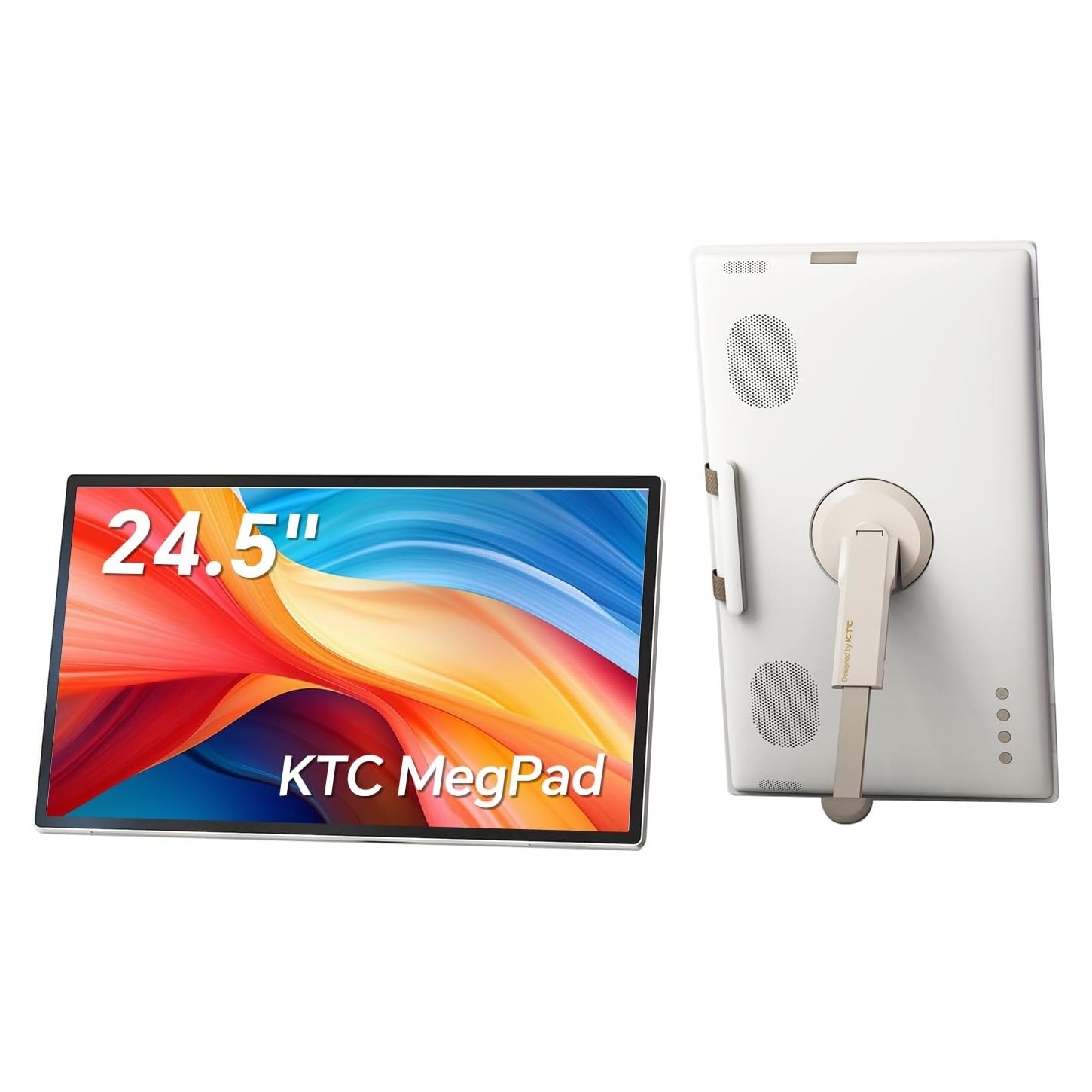 KTC A25Q5 25'' MegPad Portable TV Touchscreen Monitor 1080P for Outdoor Camping KTC A25Q5 25'' MegPad Portable TV Touchscreen Monitor 1080P for Outdoor Camping
