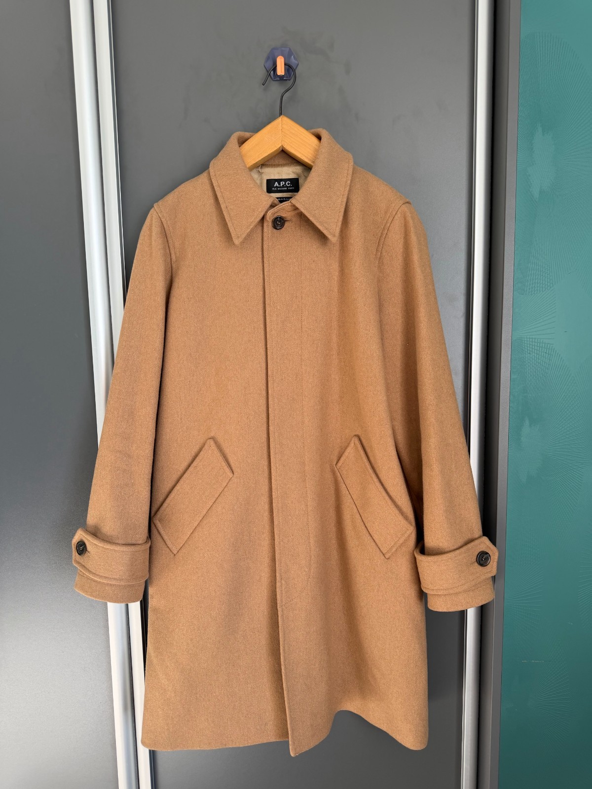 Women’s A.P.C Wool Trench Coat Size 36 Duties Paid (USA)