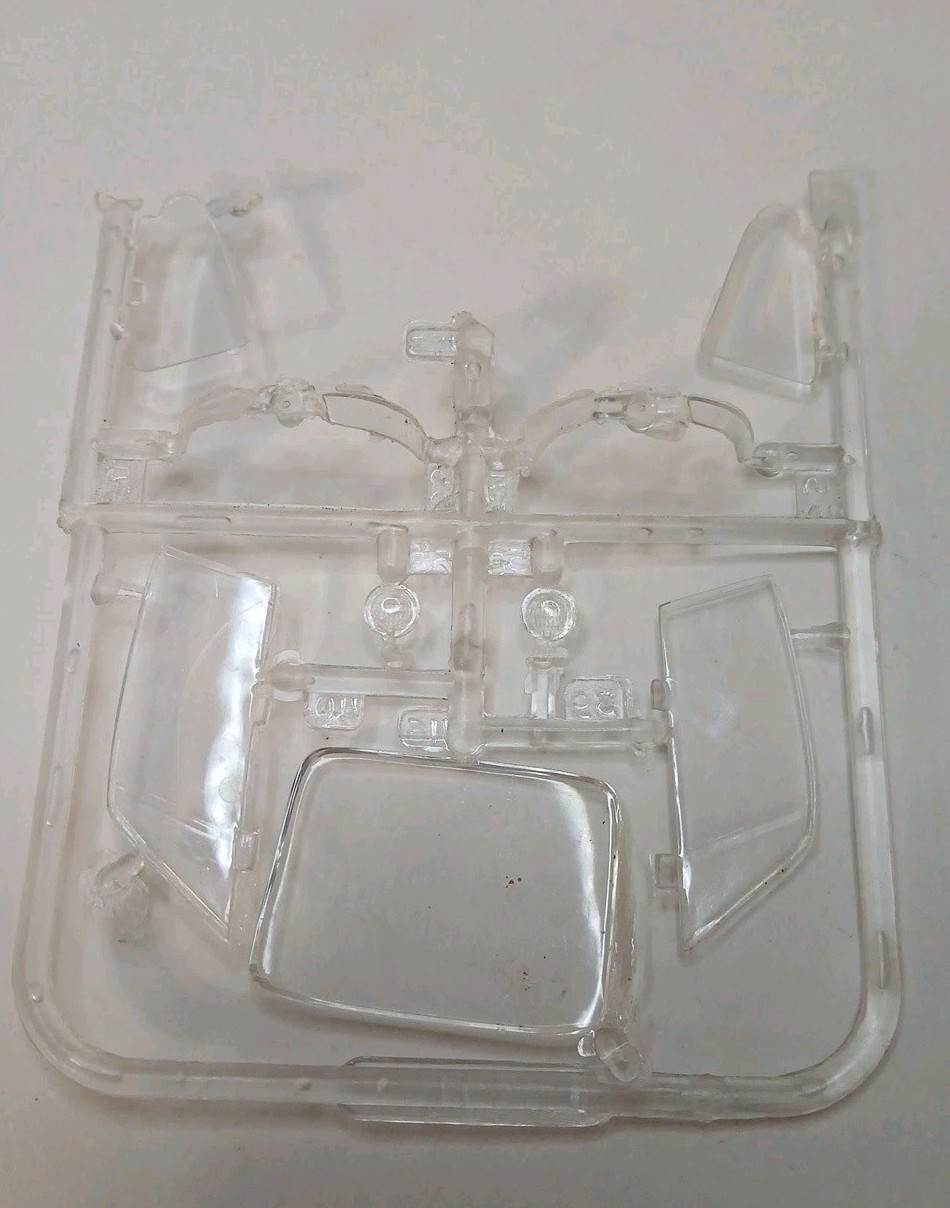Revell Monogram? 1/24 1/25 911 model car kit glass Revell Monogram? 1/24 1/25 911 model car kit glass