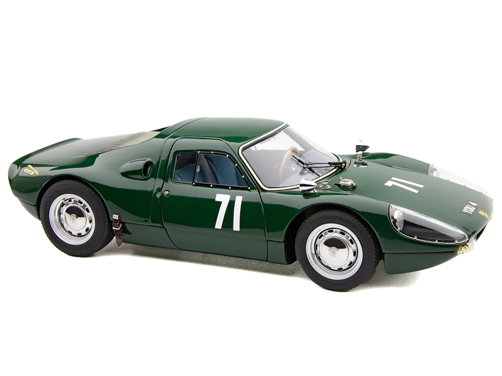 PORSCHE 904 CARRERA GTS #71 GOODWOOD REVIVAL TT (2018) 1/18 DIECAST BY CMC M-235