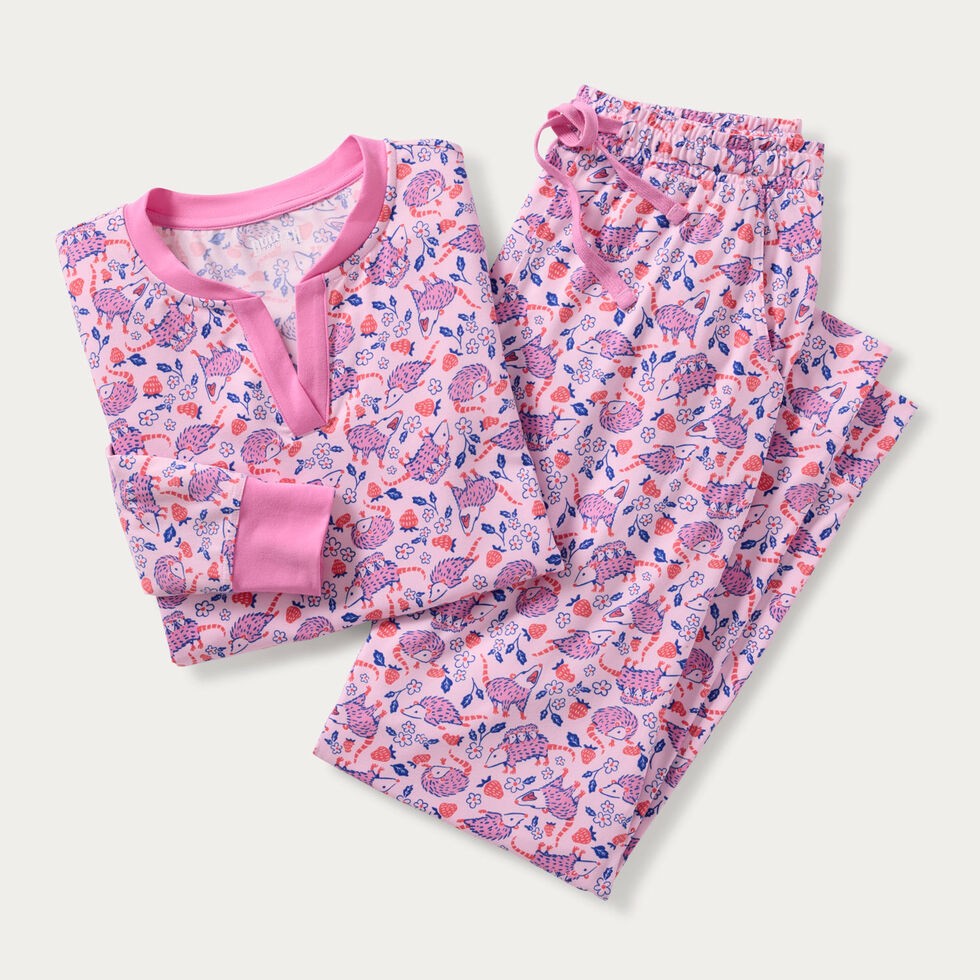 Duluth Women's Soft Jam Sleep Set, Playing Possum NEW WT Duluth Women's Soft Jam Sleep Set, Playing Possum NEW WT