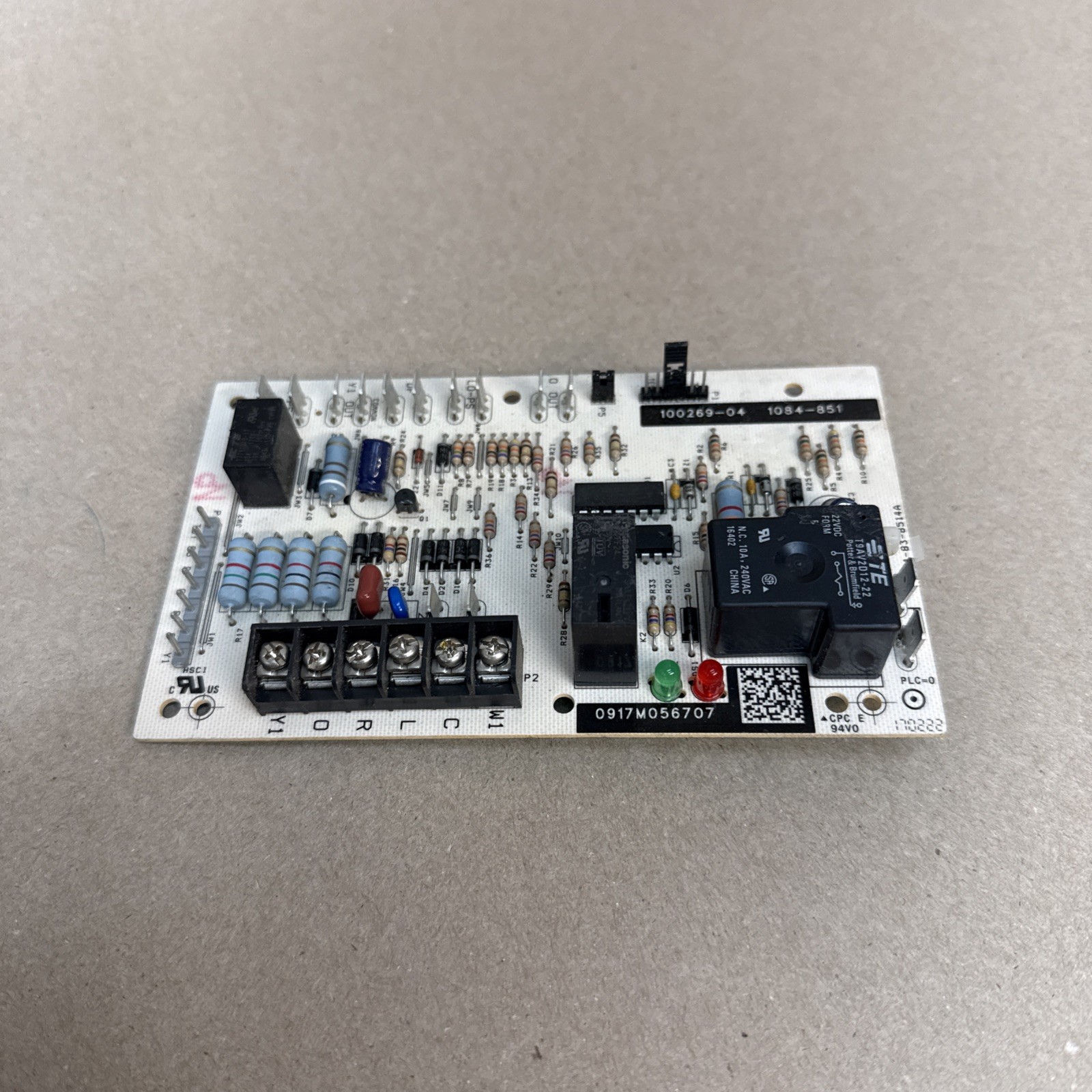 Lennox 100269-04 OEM Defrost Control Board 1084-851 B16 Lennox 100269-04 OEM Defrost Control Board 1084-851 B16