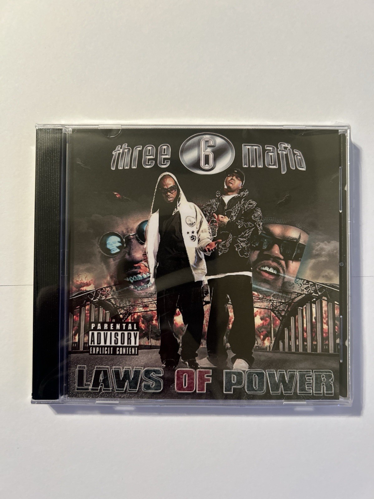 Three 6 Mafia Laws Of Power Mixtape Cd Three 6 Mafia Laws Of Power Mixtape Cd
