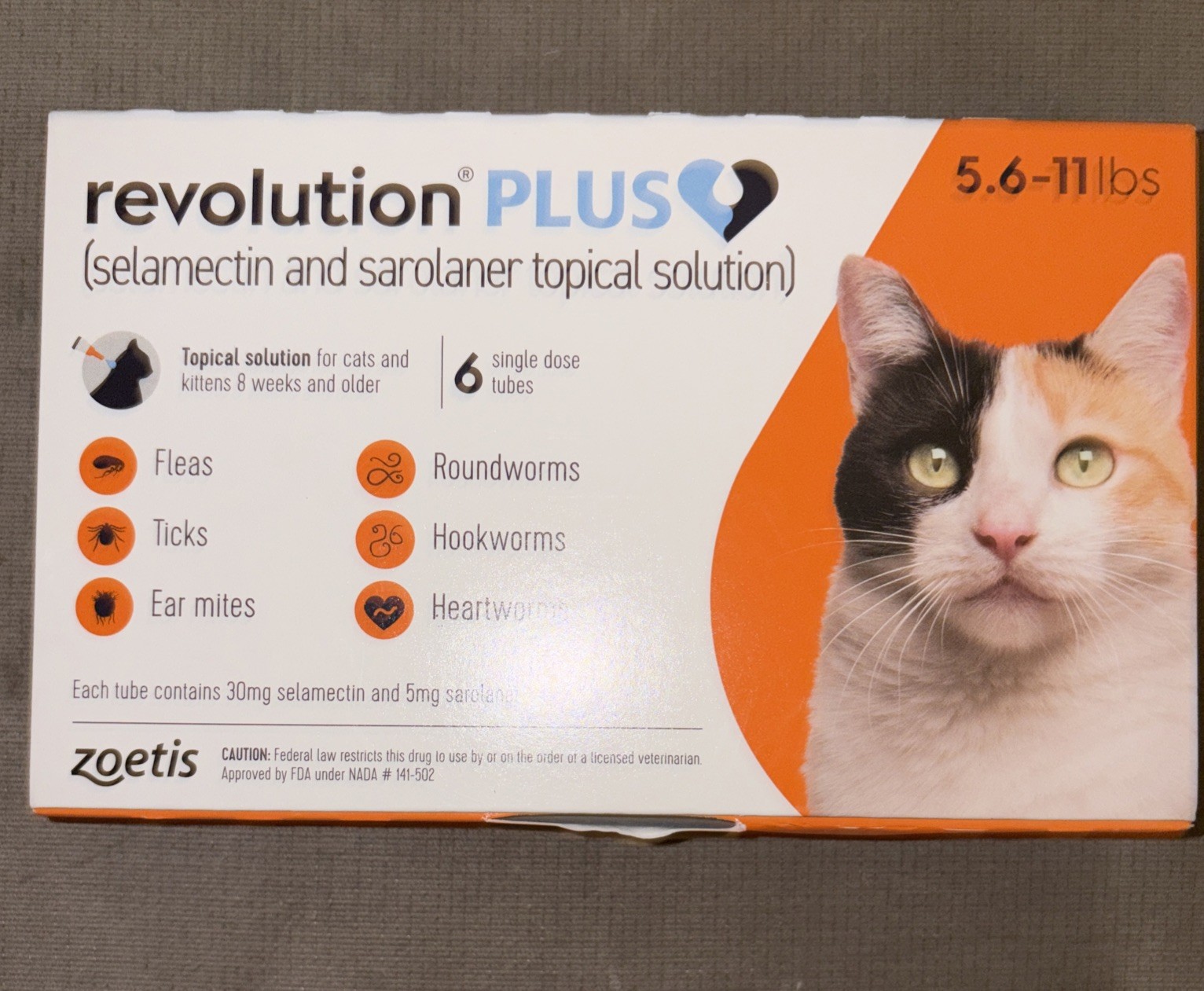 NEW Flea & Tick 5-11 Lbs 6pk NEW Flea & Tick 5-11 Lbs 6pk