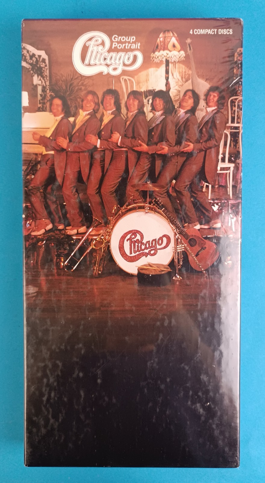 Chicago - Group Portrait (4 CD Box Set, Columbia, 1991) - cofanetto sigillato