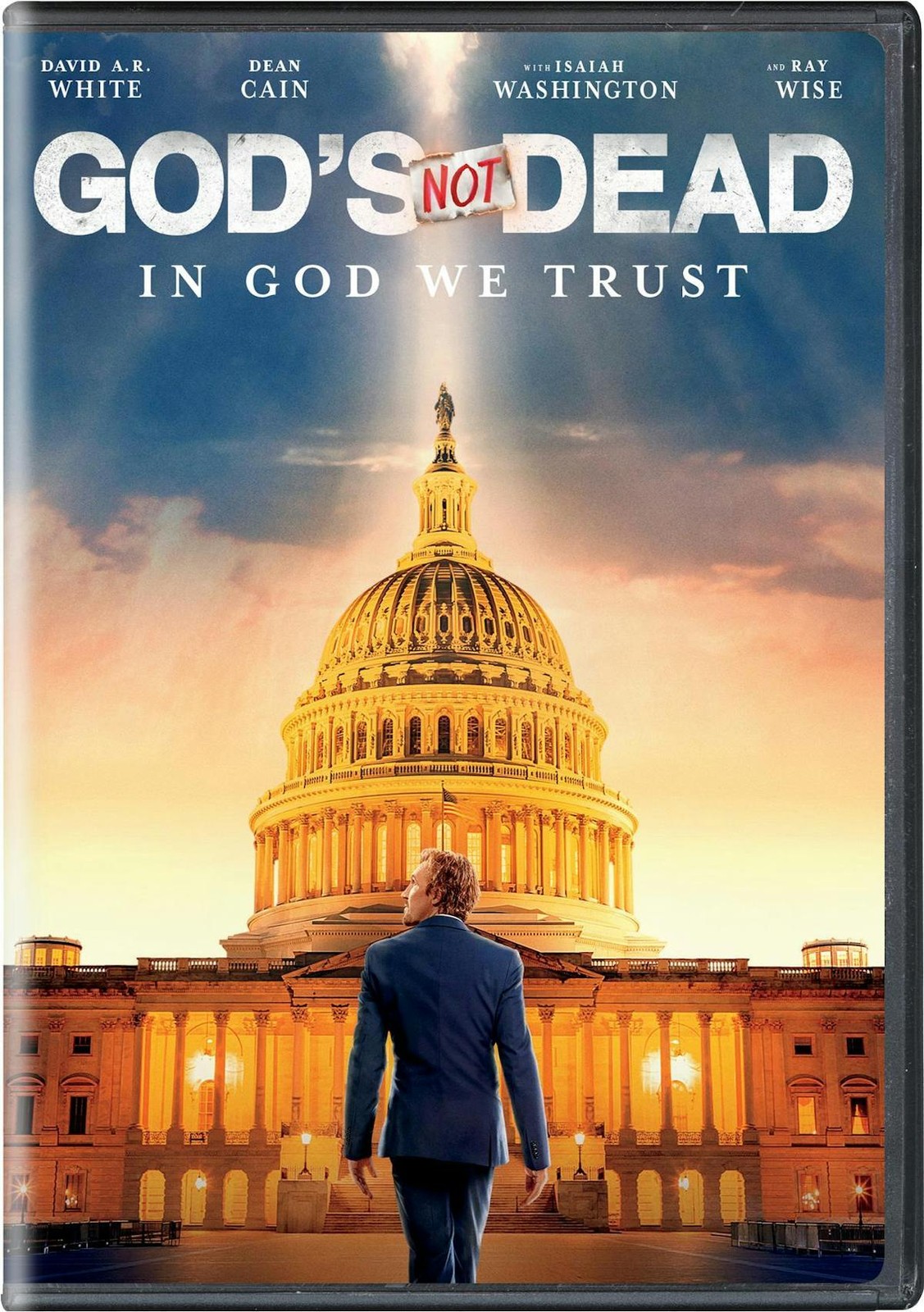 God\'s Not Dead In God We Trust DVD NEW