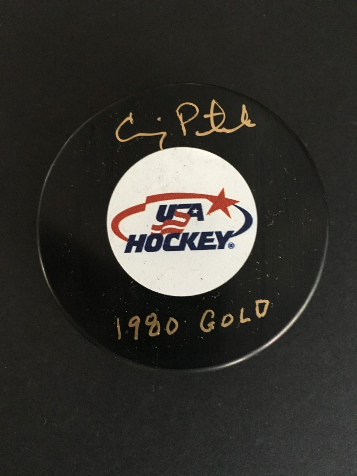 CRAIG PATRICK AUTOGRAPHED \ CRAIG PATRICK AUTOGRAPHED \