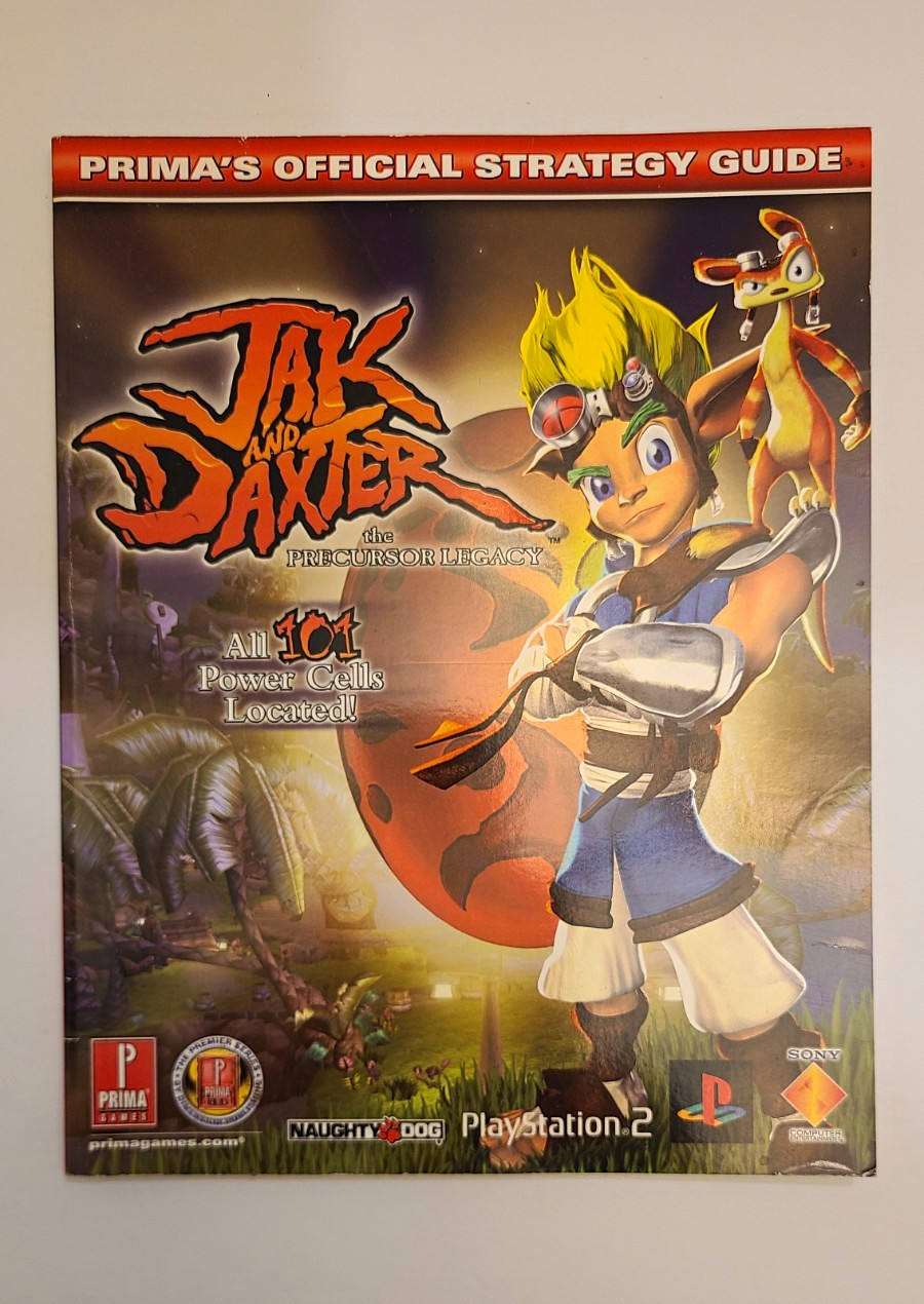 Prima Games Jak and Daxter The Precursor Legacy Official Strategy Guide 2001 Prima Games Jak and Daxter The Precursor Legacy Official Strategy Guide 2001