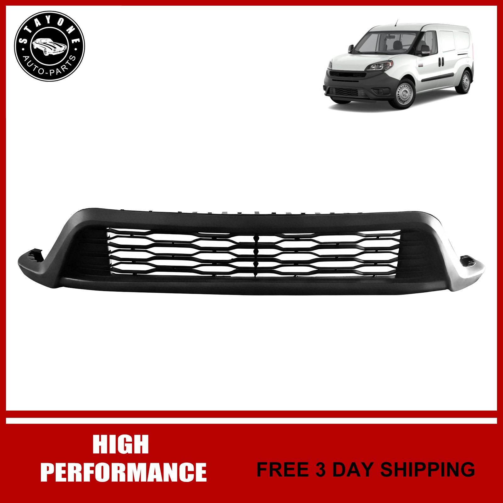 For 2015-2022 Ram ProMaster City Front Lower Bumper Cover 5YH05LXHAA CH1015130 For 2015-2022 Ram ProMaster City Front Lower Bumper Cover 5YH05LXHAA CH1015130