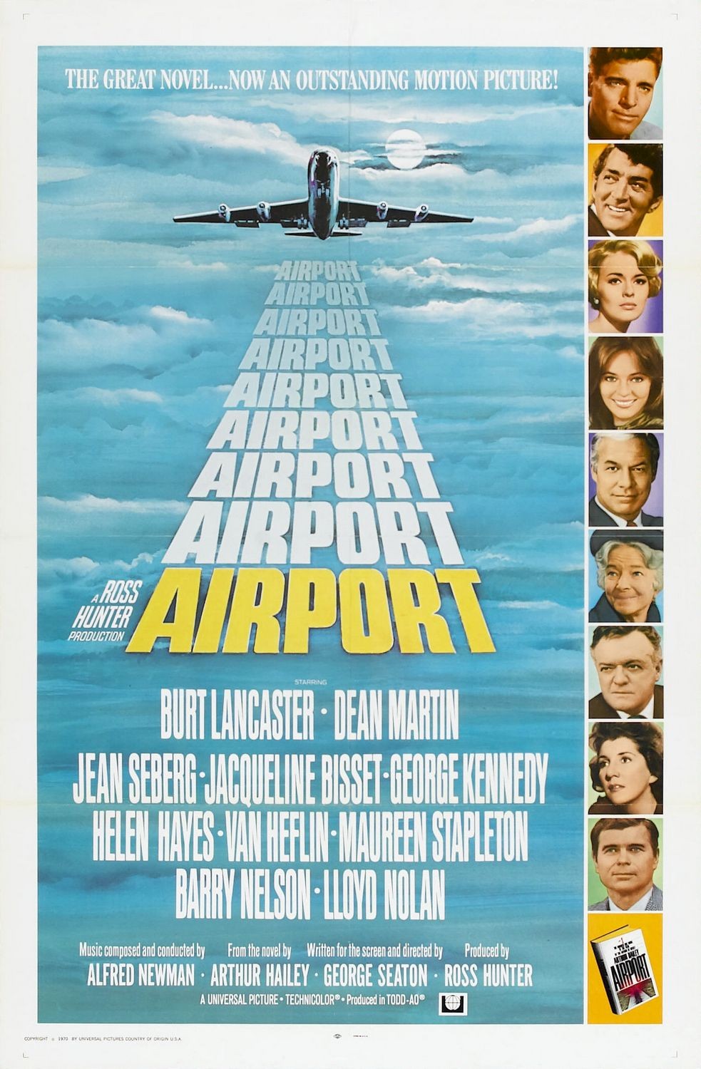 1970 Promo Film Poster Print \