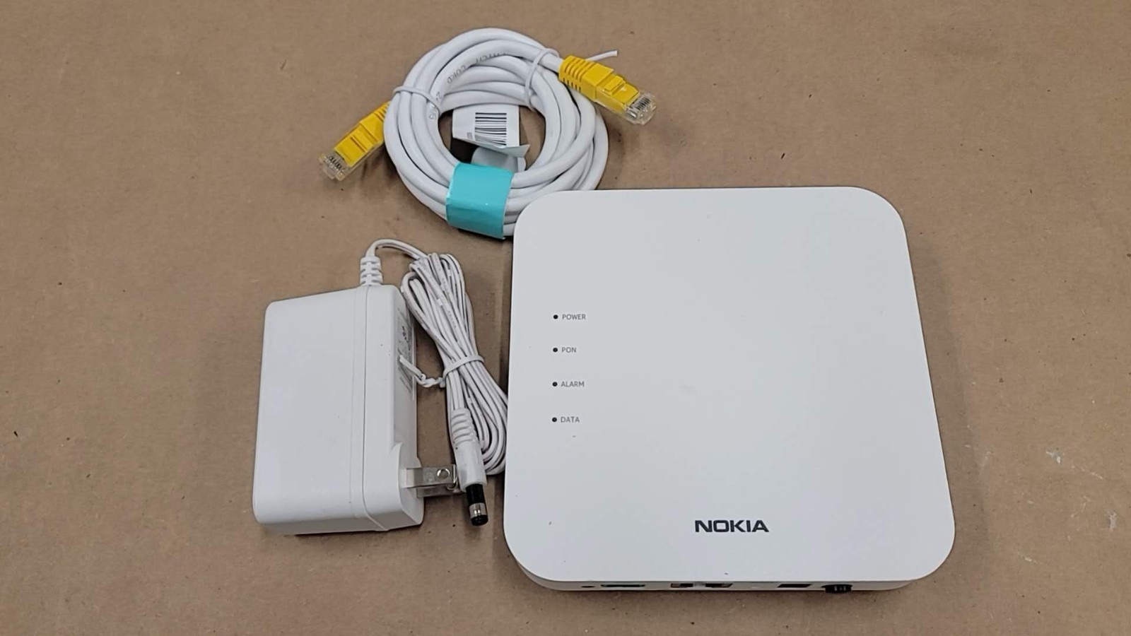 Nokia XS-010X-Q Optical Network Terminal With Power Cord an Nokia XS-010X-Q Optical Network Terminal With Power Cord an