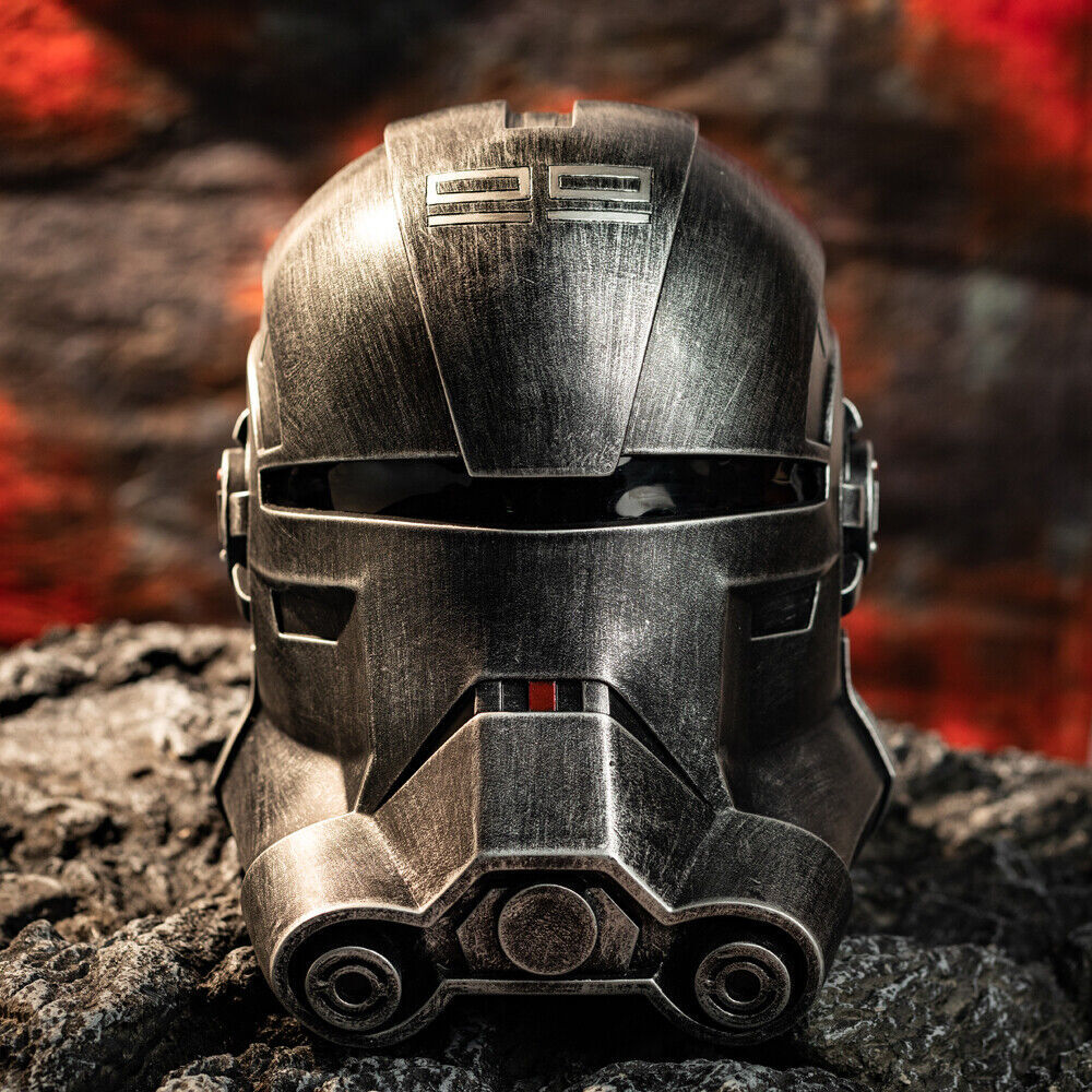 Echo Helmet Star Wars The Bad Batch 1:1 Wearable Resin Mask Clone Force 99 Cos