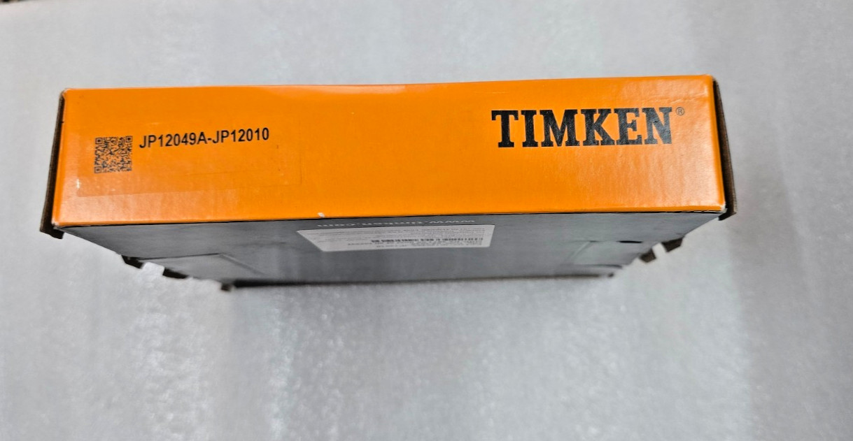 JP 12049A JP 12010 Tapered Roller Bearings  NEW TIMKEN Complete Set JP12049A/ 10