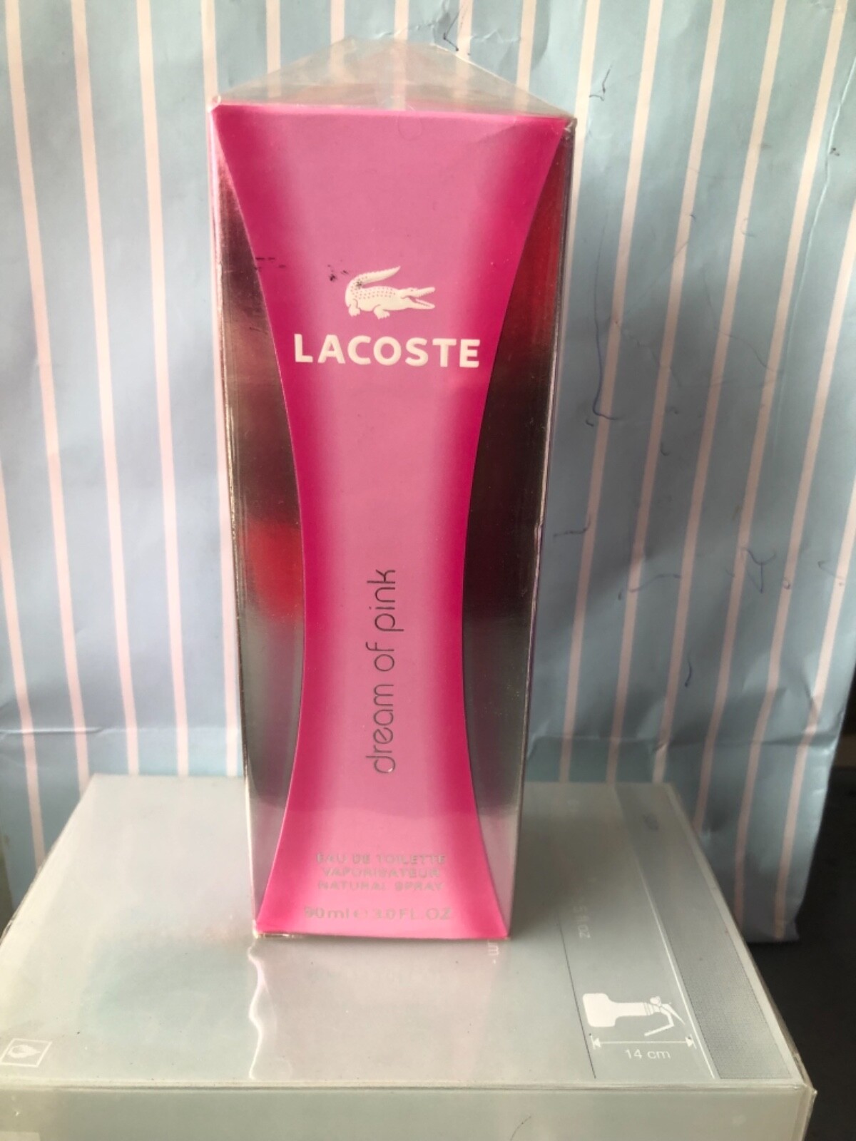 LACOSTE Dream Of Pink for WOMEN Perfume 3.0 oz 90 ml EDP Spray