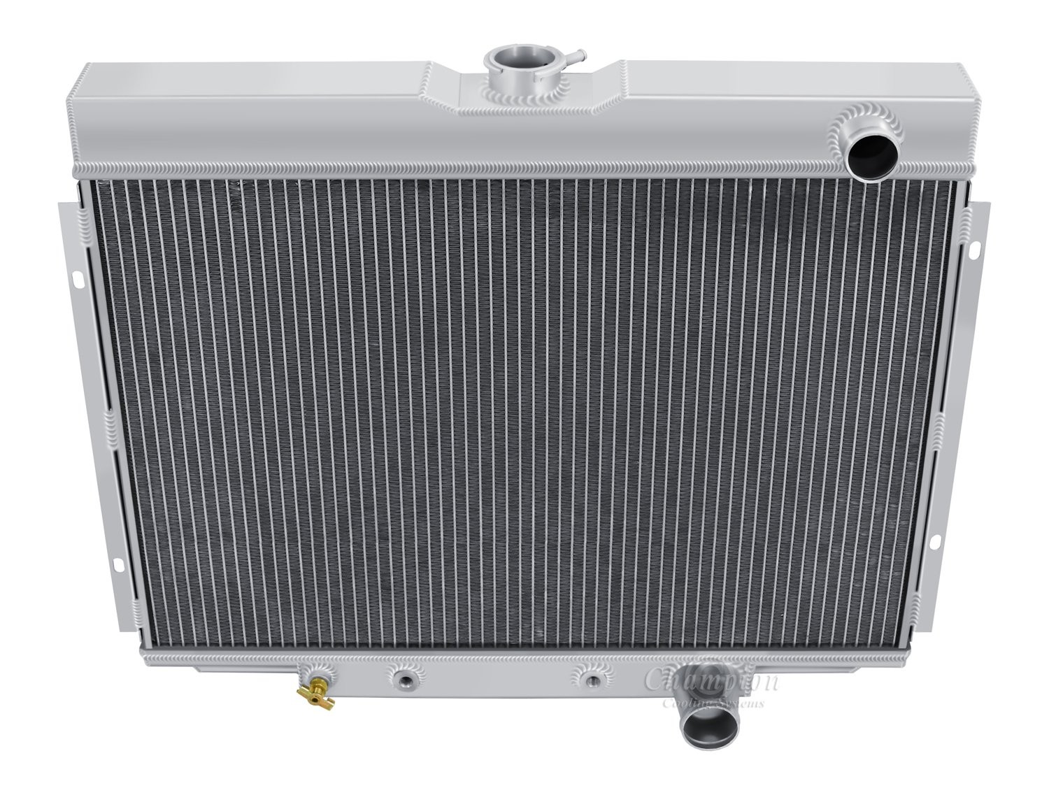 Champion Cooling Systems All-Aluminum Radiator for Select 1967-1969 Ford
