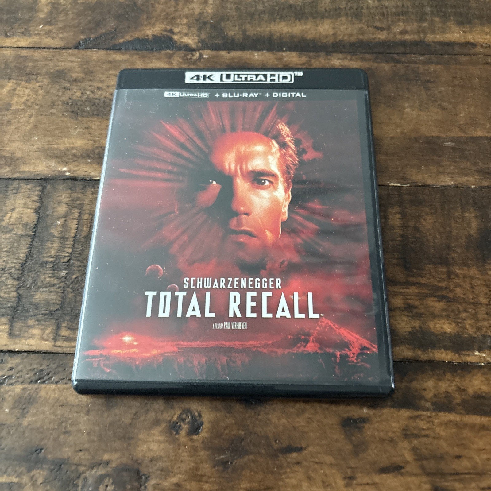 Total Recall (30th Anniversary) (Ultra HD, 1990) Total Recall (30th Anniversary) (Ultra HD, 1990)