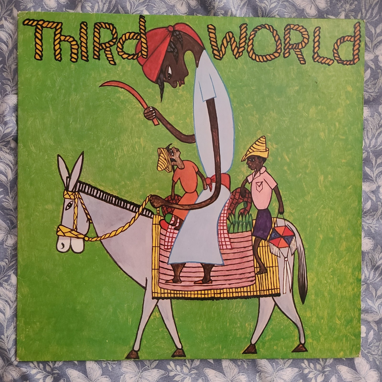 Third World: Self Titled Debut, Island Records 1976 EX/VG+ Third World: Self Titled Debut, Island Records 1976 EX/VG+
