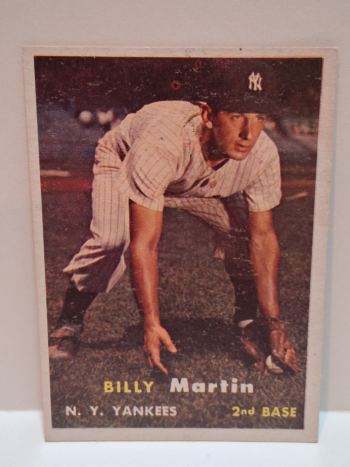 1957 Topps - Billy Martin #62