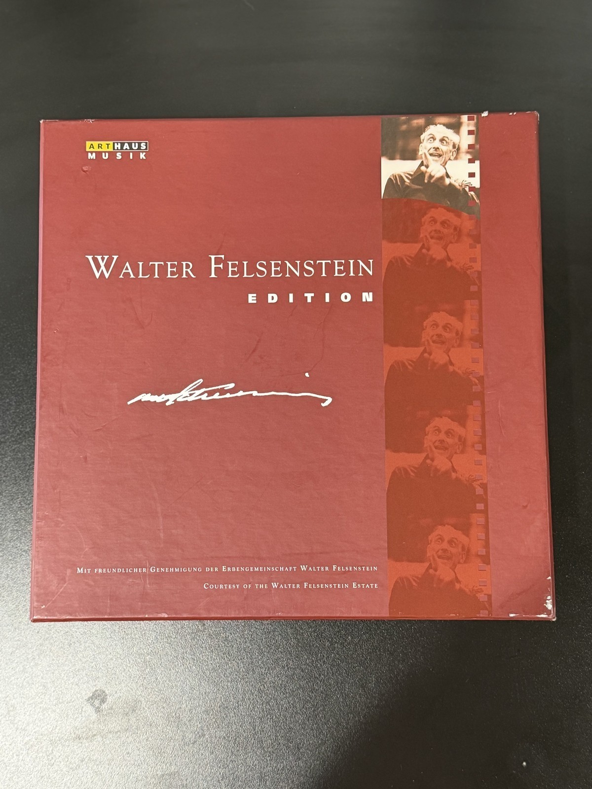 Walter Felsenstein Edition 12 DVD Limited Box + Book Arthaus Opera Mozart Verdi