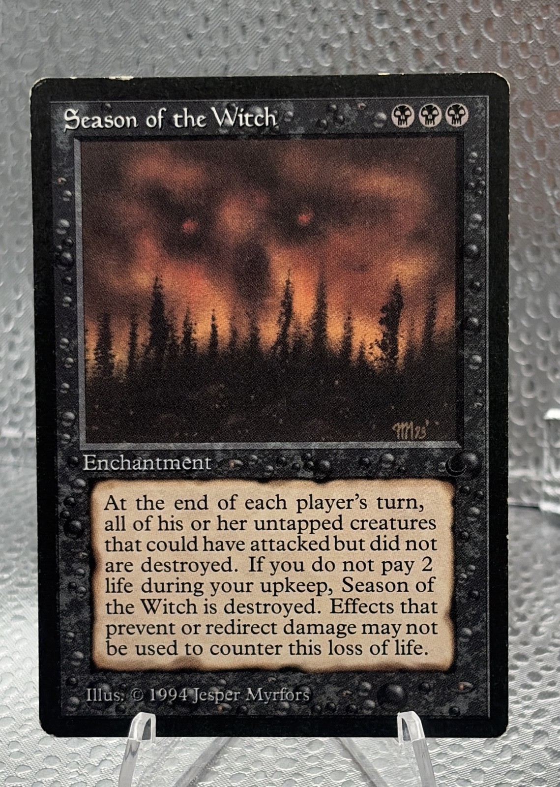 Season of the Witch The Dark Regular