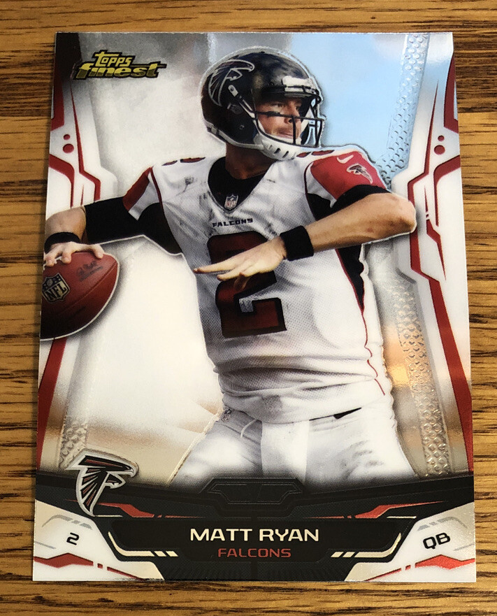 Matt Ryan 2014 Topps Finest Falcons Card #60 *5069* Matt Ryan 2014 Topps Finest Falcons Card #60 *5069*