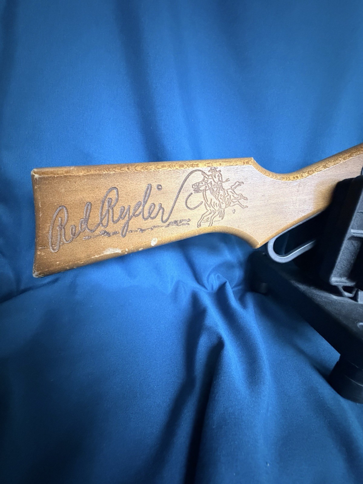 Vintage 1979 Daisy Model 1938 Red Ryder Carbine BB Gun | REG K793430 | SHOOTS📋