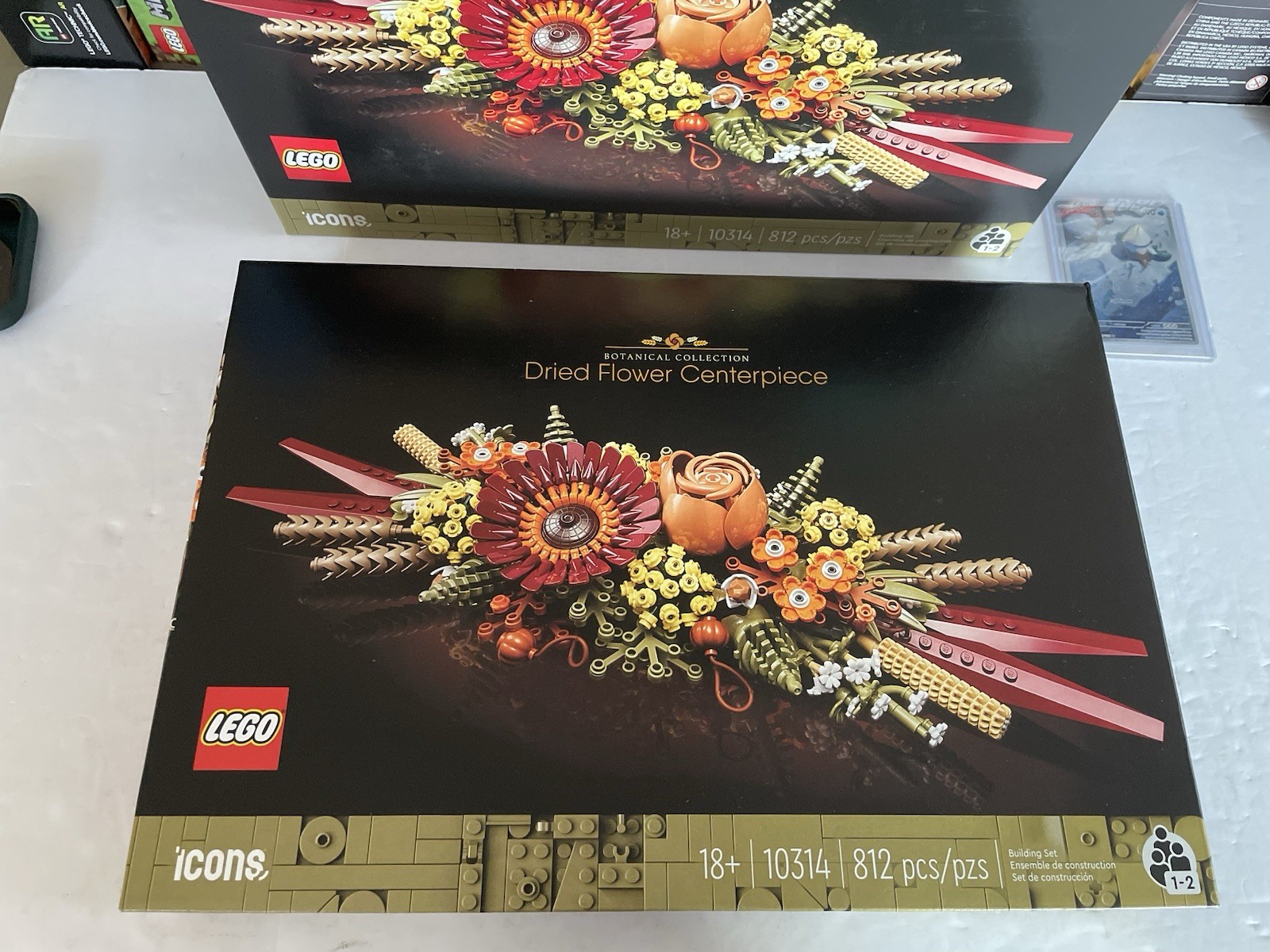 LEGO Icons Botanical Collection: Dried Flower Centerpiece (10314) | New